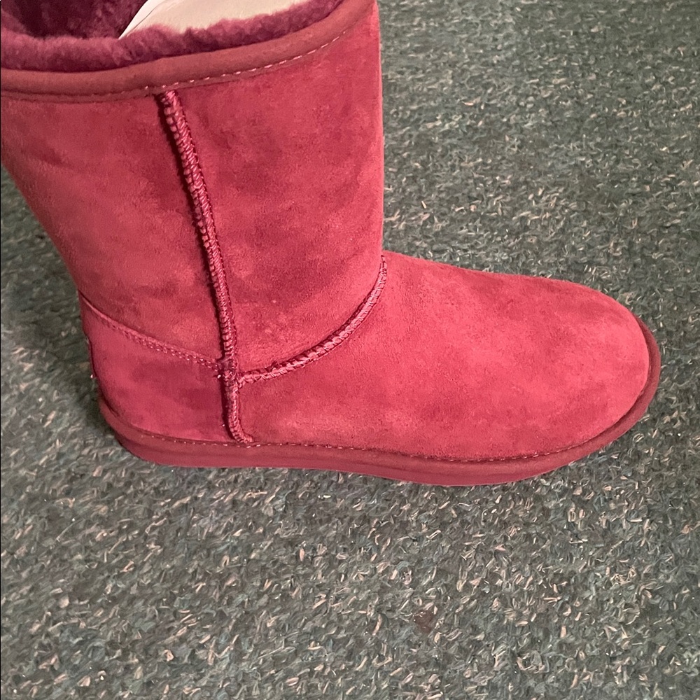 L.L. Bean Women's Winter Boots - Deep Red Size 7